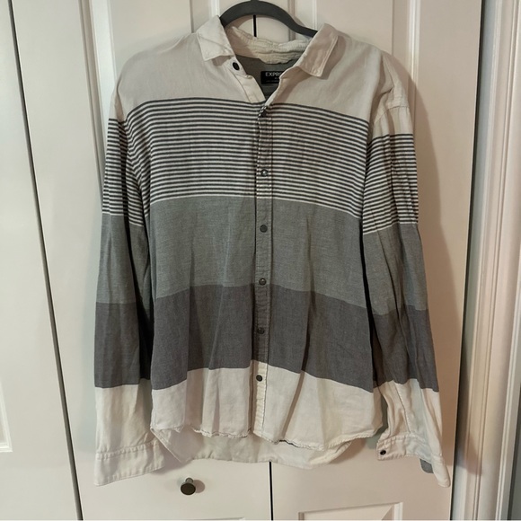 Express Button Up - Picture 1 of 3